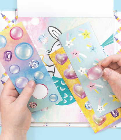 Tiger Tribe Oodle Doodles Crayon Set - Magical Friends