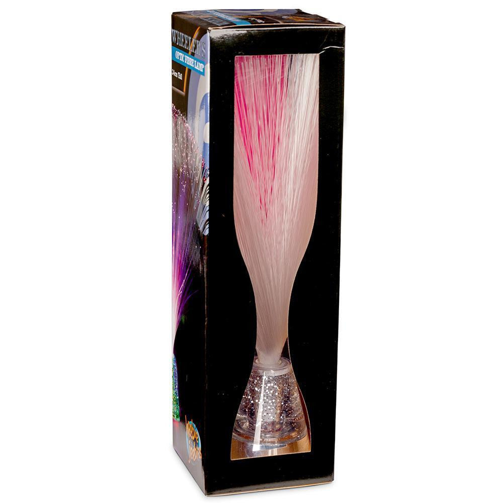 Heebie Jeebies - Wheeler's Lamp | Optic Fibre Lamp