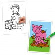 Galt - Magic Pictures Farmyard
