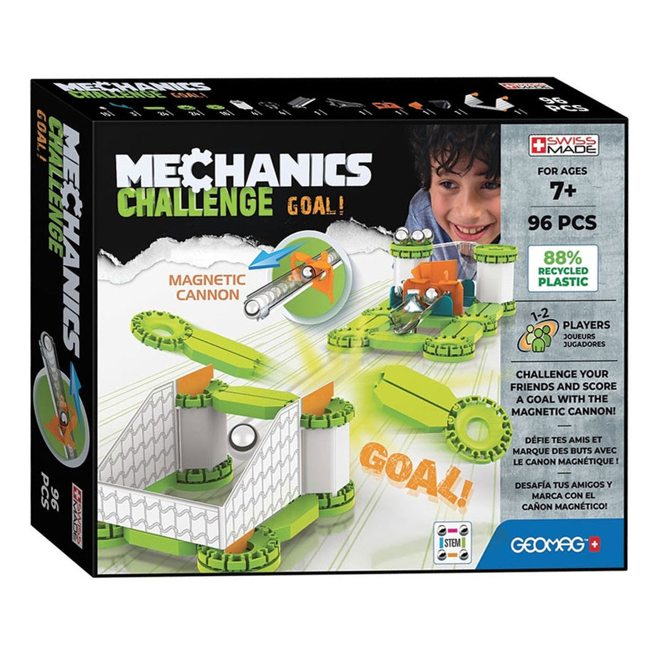 Geomag Mechanics - Challenge Goal! 96pc