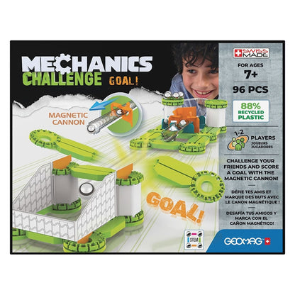 Geomag Mechanics - Challenge Goal! 96pc