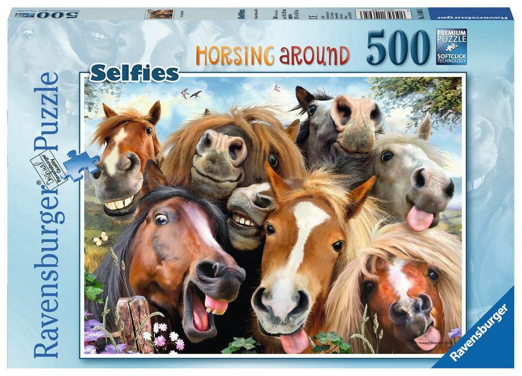Ravensburger 500pc - Horsing Around Puzzle