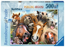 Ravensburger 500pc - Horsing Around Puzzle