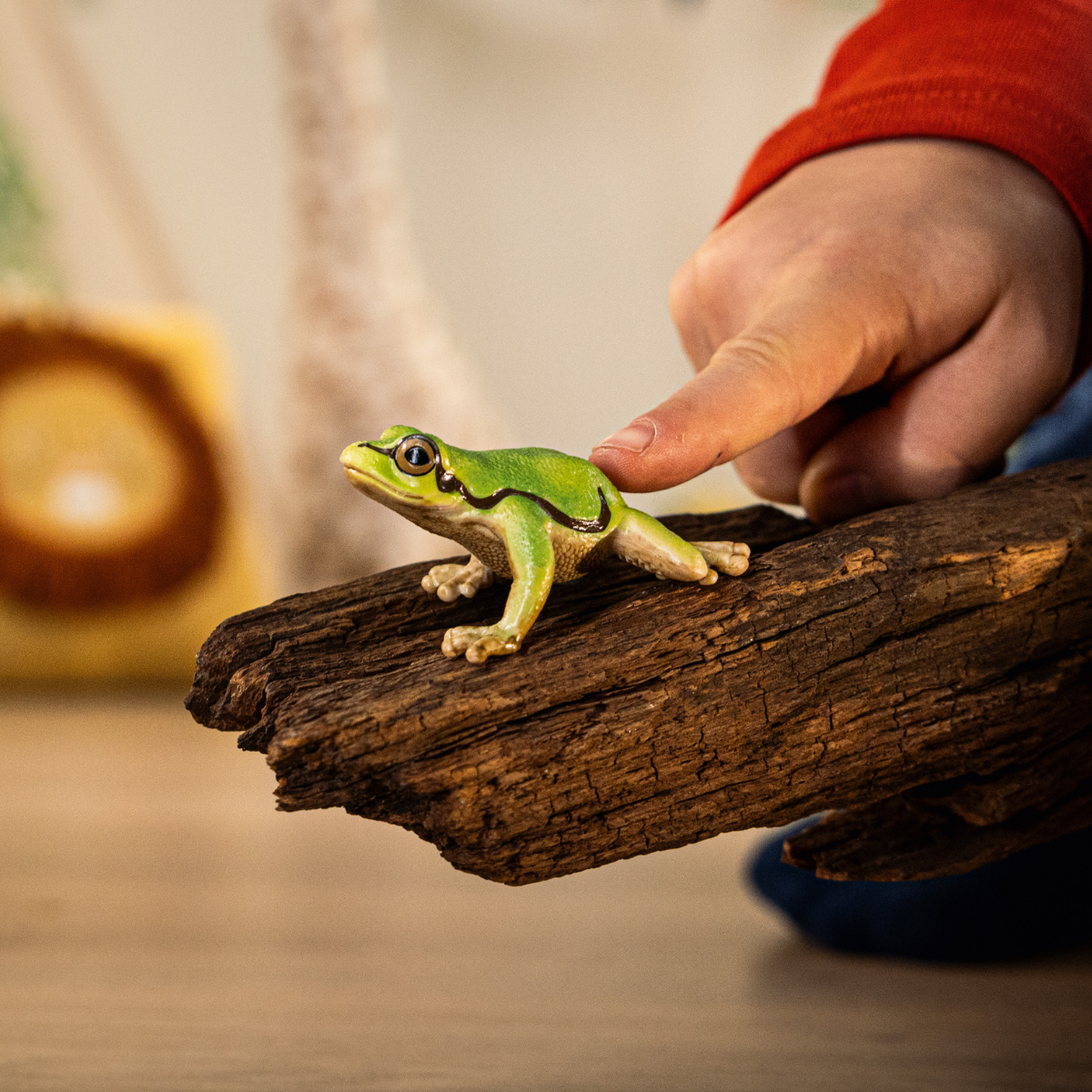 Schleich Wild Life - European Tree Frog 14882