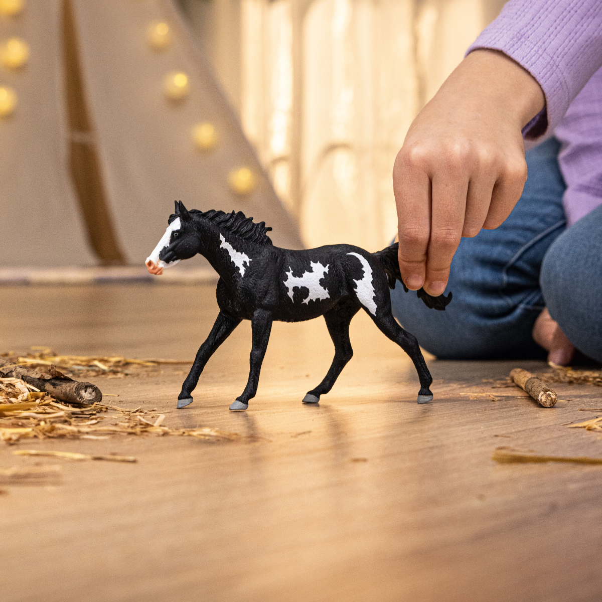 Schleich Horse Club - Paint Horse Gelding 14900