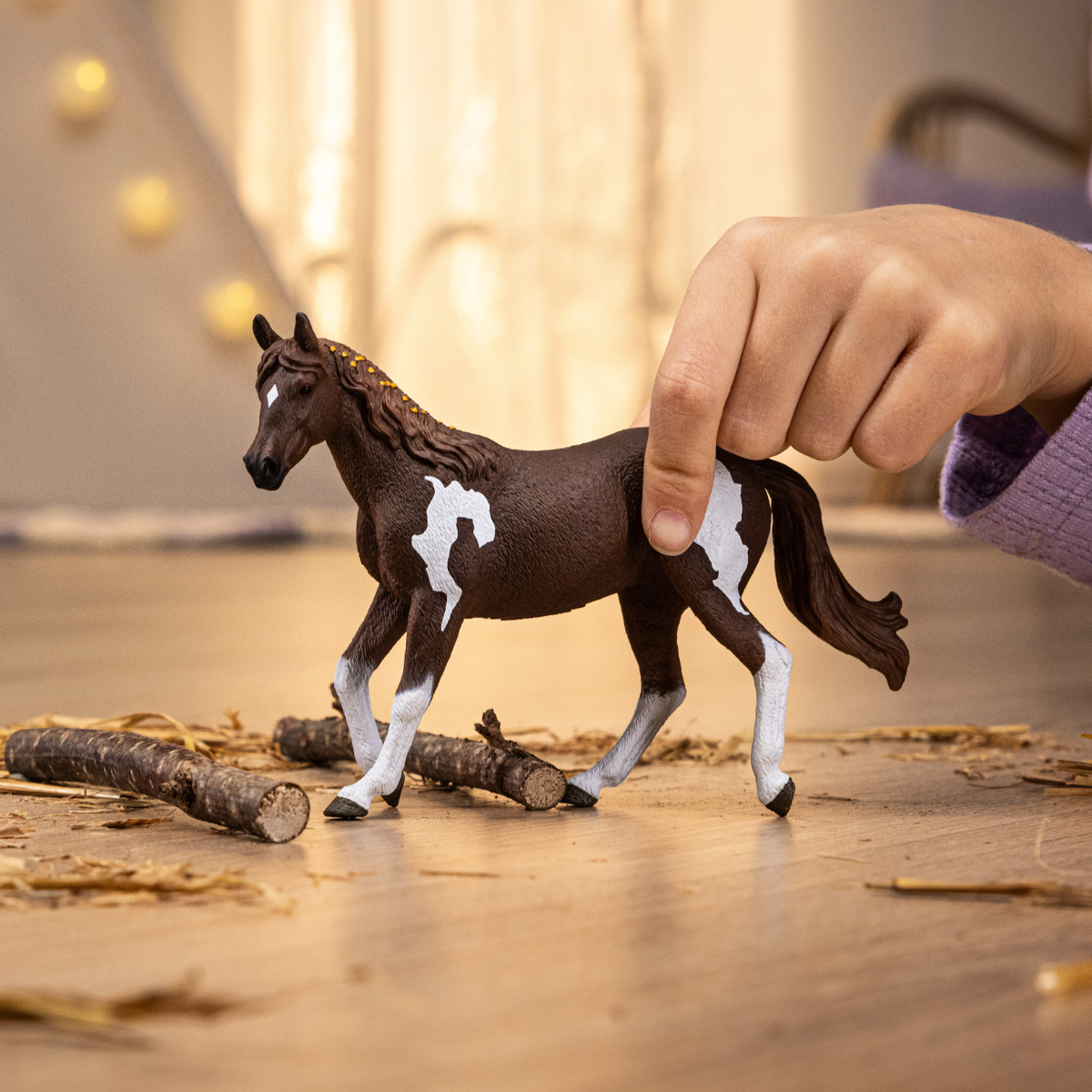 Schleich Horse Club - Paint Horse Mare 14901