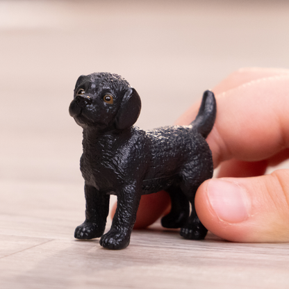 Schleich - Black Labrador Retriever Puppy 14922