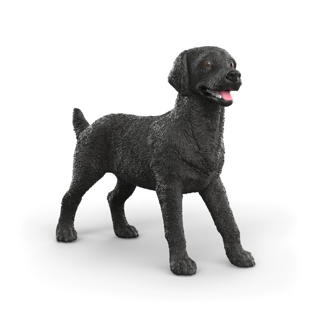 Schleich - Black female Labrador Retriever 14923
