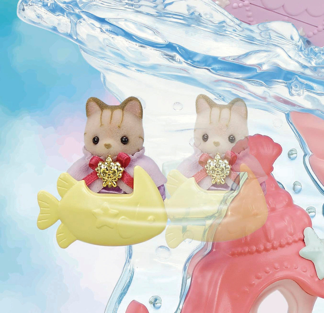 Sylvanian Families - Baby Mermaid Castle