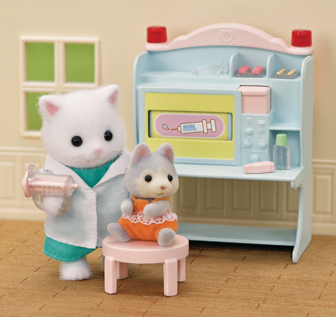 Sylvanian Families - Village Doctor Starter Set
