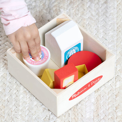 Melissa & Doug - Wooden Food Groups – Dairy