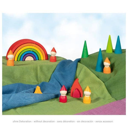 Goki Building Blocks, Little Rainbow