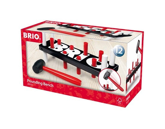 BRIO Toddler - Pounding Bench