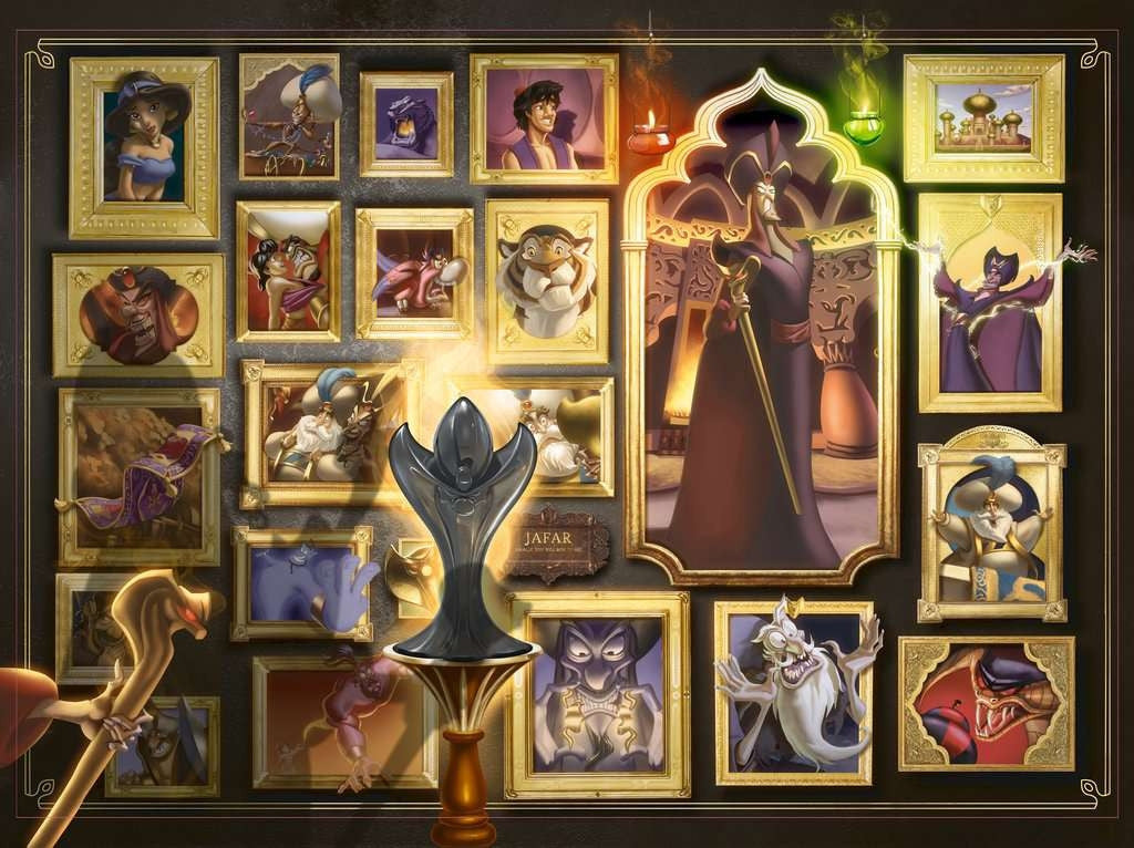 Ravensburger 1000pc - Disney Villainous Jafar Puzzle