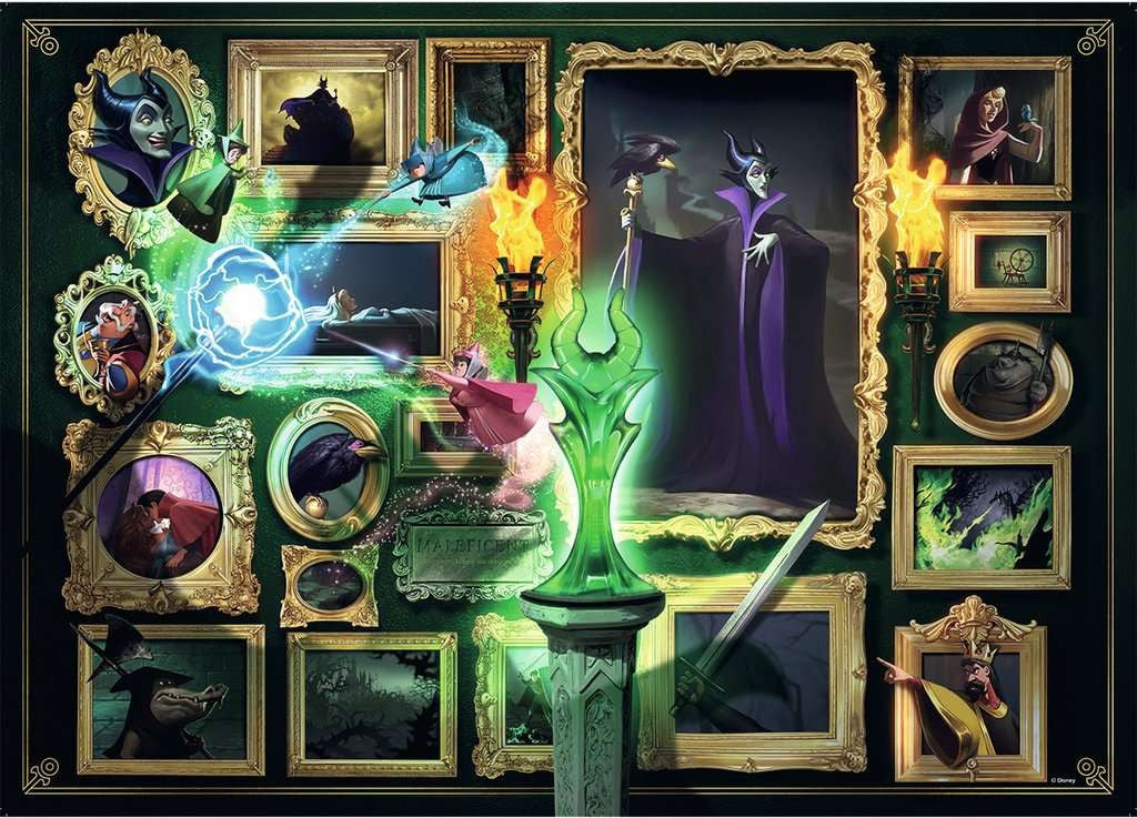 Ravensburger 1000pc - Disney Villainous Maleficent Puzzle