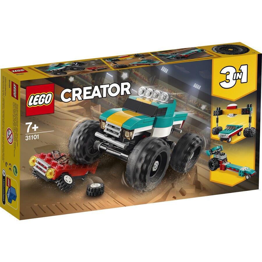 LEGO Creator 3in1 - Monster Truck 31101