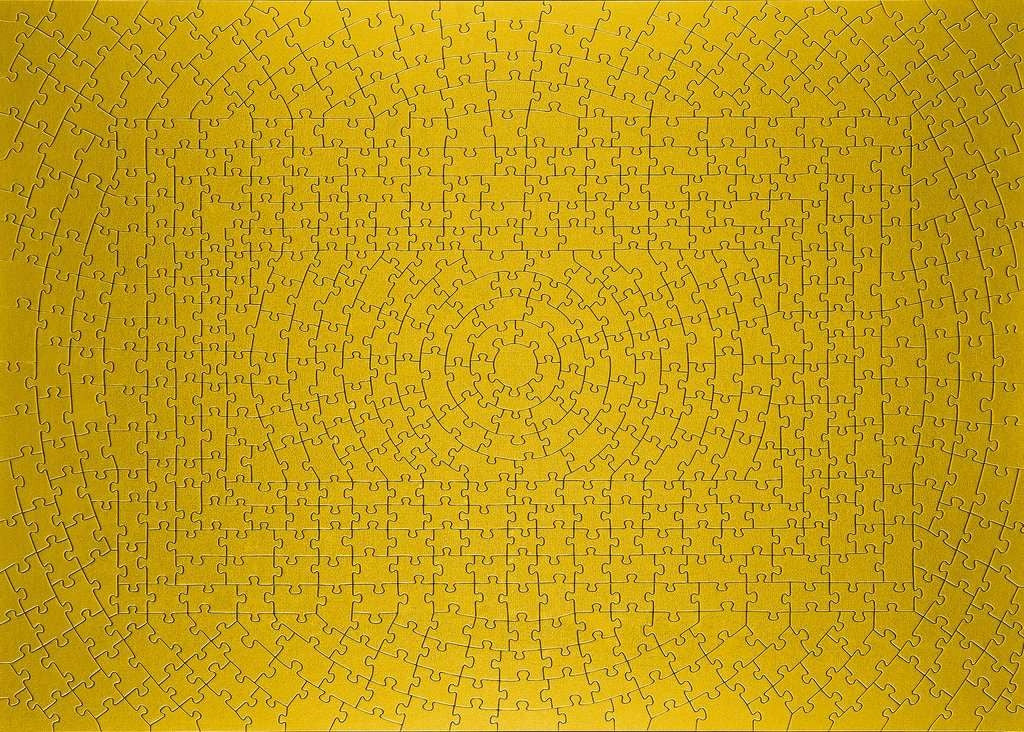 Ravensburger - KRYPT Gold Puzzle 631pc