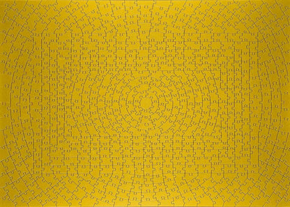 Ravensburger - KRYPT Gold Puzzle 631pc