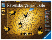 Ravensburger - KRYPT Gold Puzzle 631pc