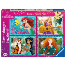 Ravensburger 4x42pc - Princess Bumper  Puzzle Pack