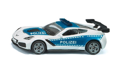 Siku -1525 - Chevrolet Corvette ZR1 Police