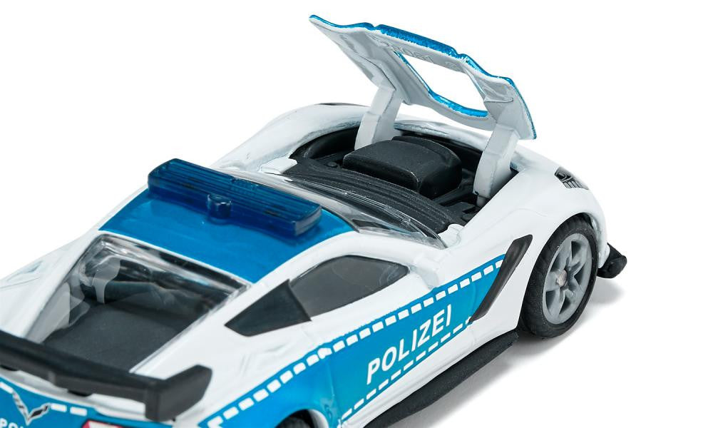Siku -1525 - Chevrolet Corvette ZR1 Police