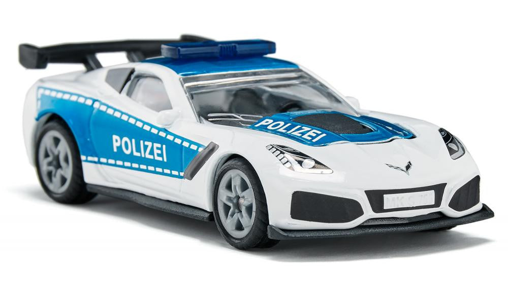 Siku -1525 - Chevrolet Corvette ZR1 Police