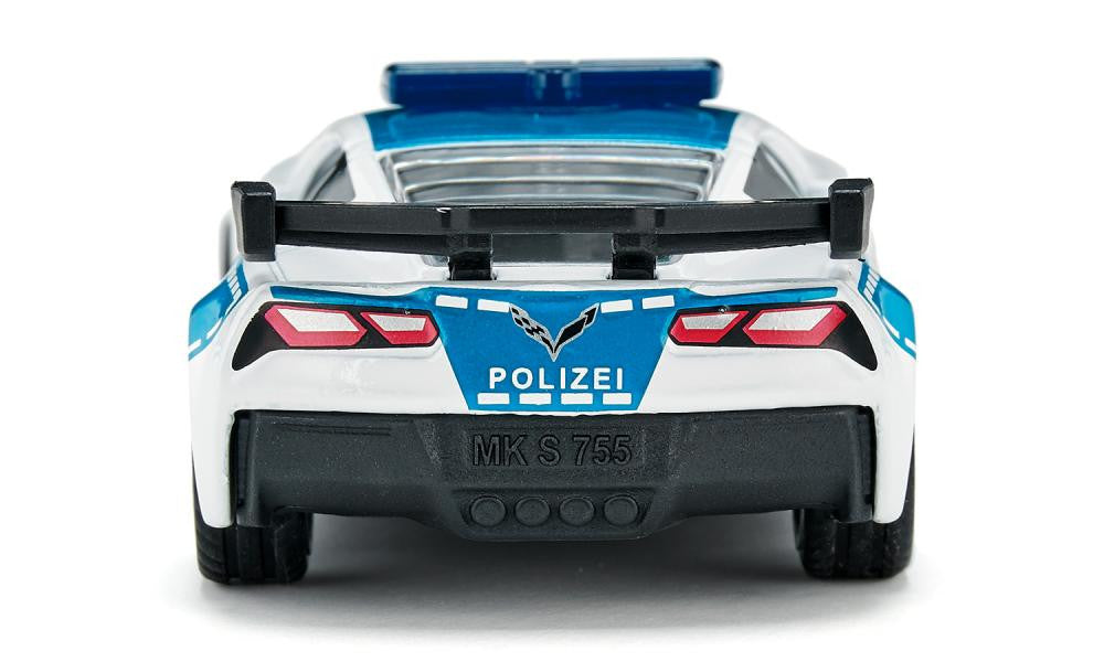 Siku -1525 - Chevrolet Corvette ZR1 Police