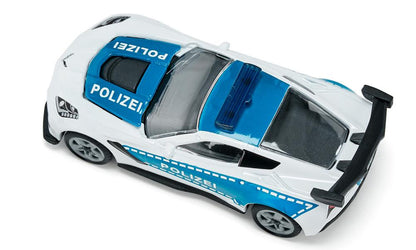 Siku -1525 - Chevrolet Corvette ZR1 Police