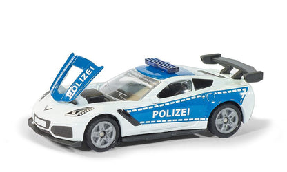 Siku -1525 - Chevrolet Corvette ZR1 Police