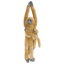 Wild Republic - Hanging Common Langur with Baby 20"