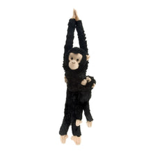 Wild Republic - Hanging Chimpanzee with Baby 20"