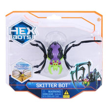HEXBOTS - Skitter Bot (Purple & Green)