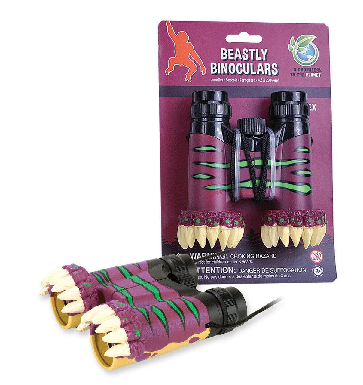 Wild Republic - Beastly T-Rex Binoculars