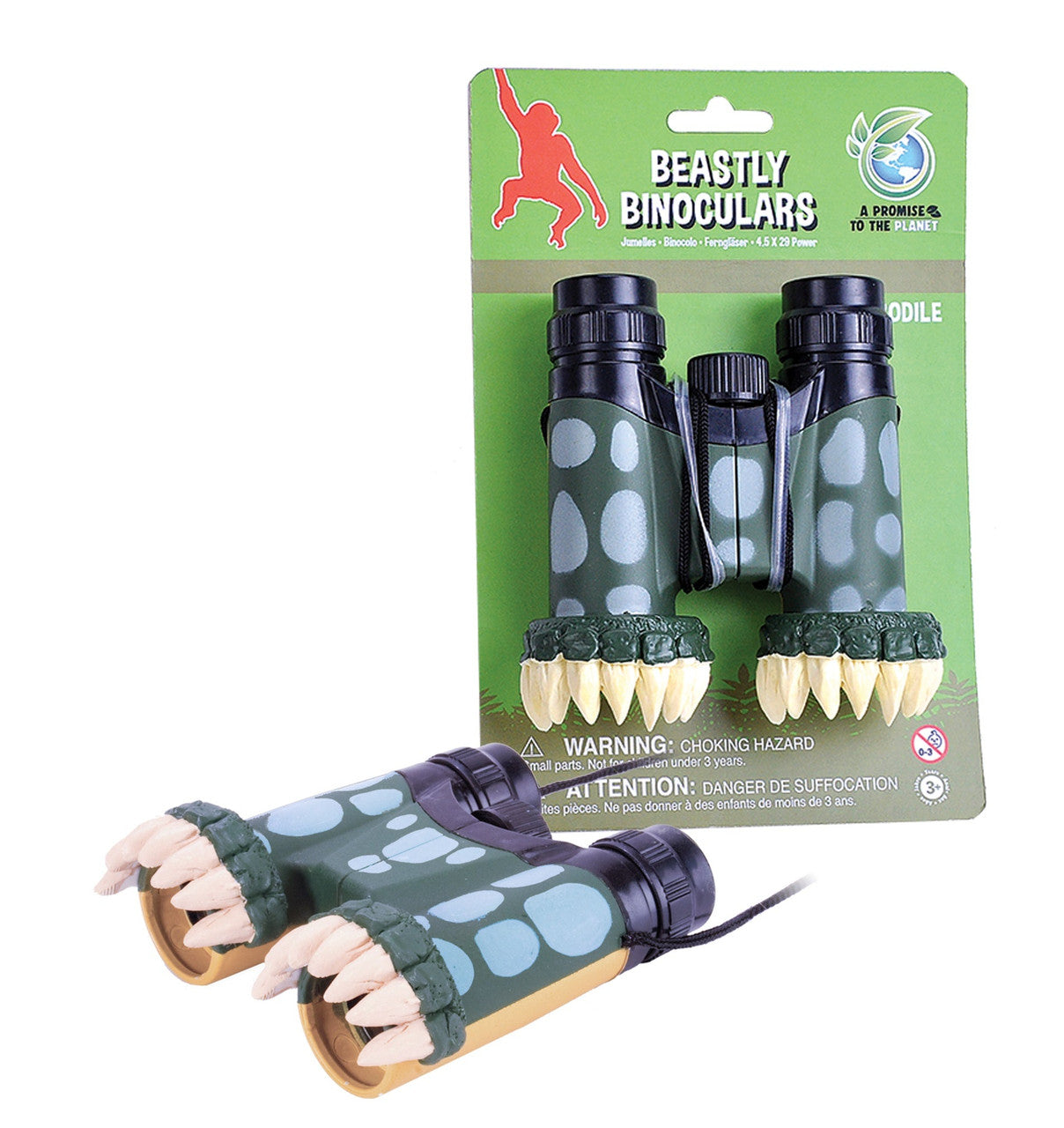 Wild Republic - Beastly Crocodile Binoculars