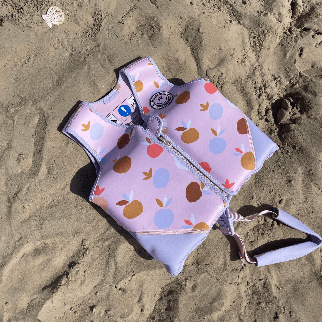 Swim Essentials - Kid's Swim Vest - Summer Fruits 3-6yrs