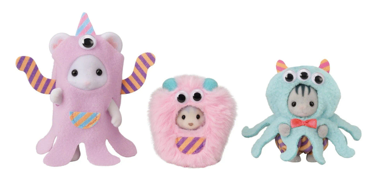 Sylvanian Families - Funny Monster Trio