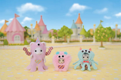 Sylvanian Families - Funny Monster Trio