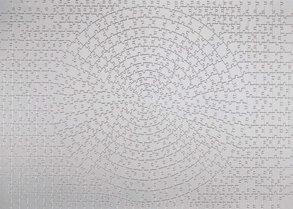 Ravensburger - KRYPT Silver Puzzle 654pc