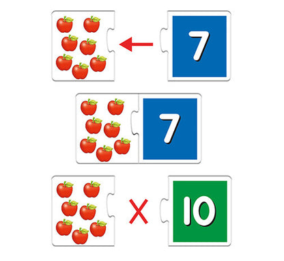 Frank Educational Aids - Numbers 1-20