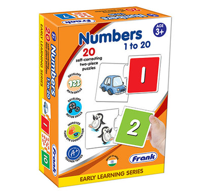 Frank Educational Aids - Numbers 1-20