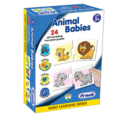 Frank Educational Aids - Animal Babies