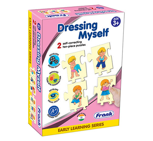 Frank Educational Aids - Dressing Myself