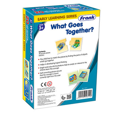 Frank Educational Aids - What Goes Together