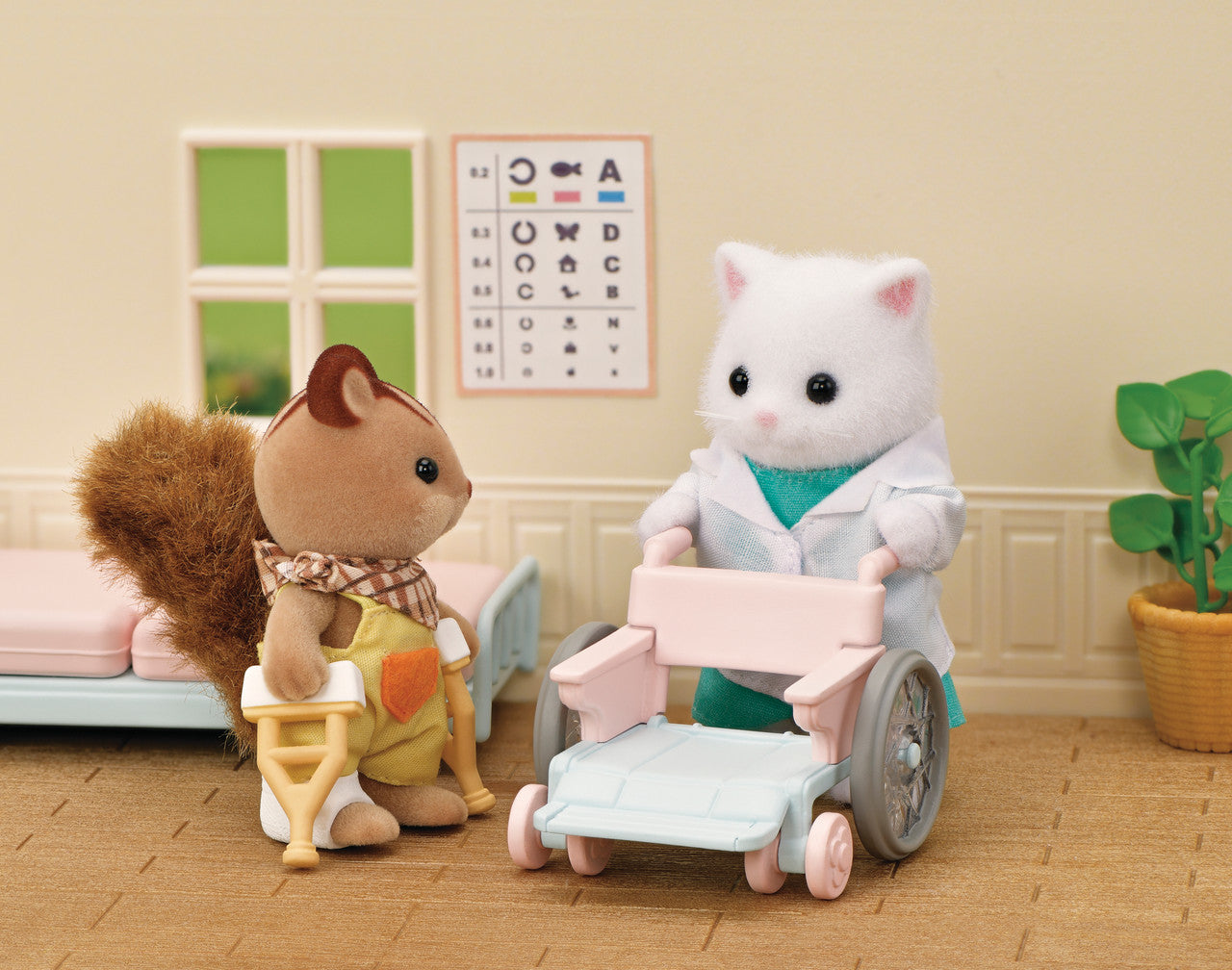 Sylvanian Families - Village Doctor Starter Set
