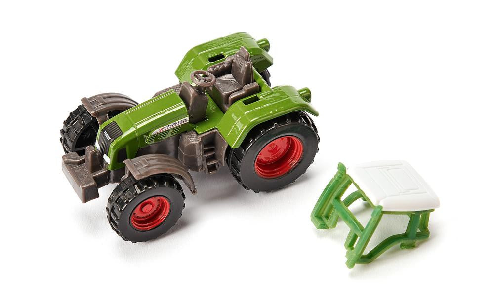 Siku - 1605 - Fendt with Krampe Tipping Trailer
