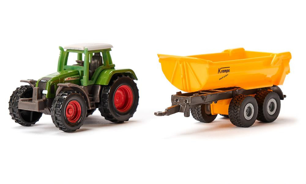 Siku - 1605 - Fendt with Krampe Tipping Trailer