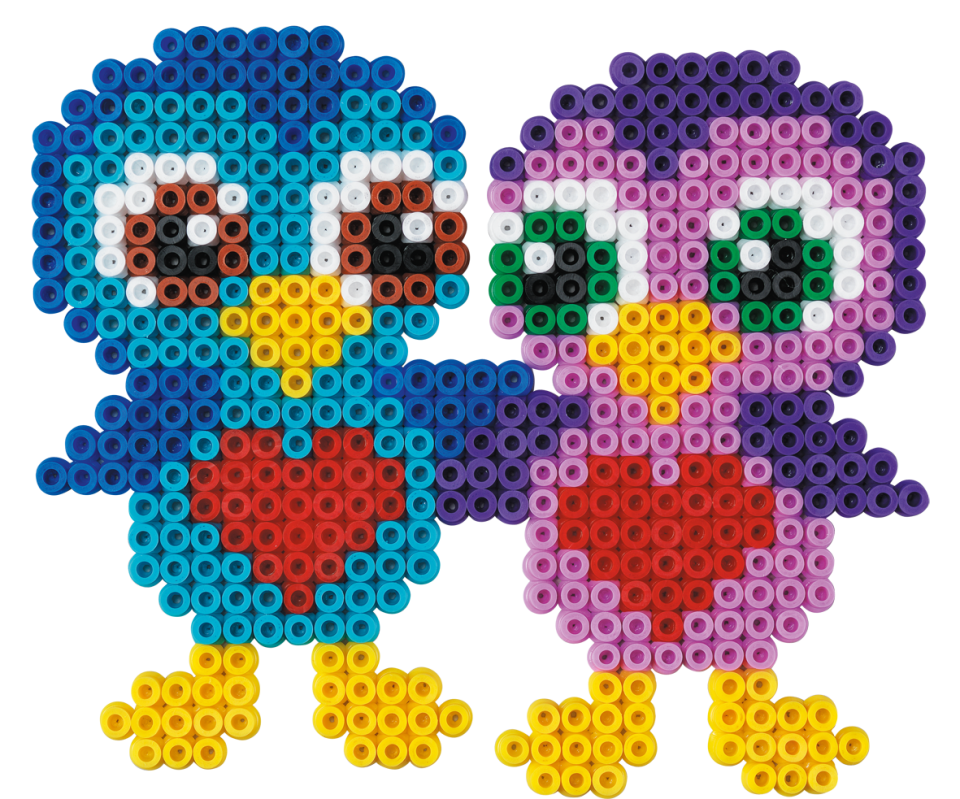 Hama Beads - Small Gift Box - Love