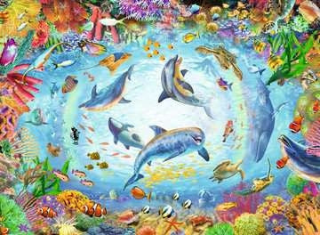 Ravensburger 500pc - Cave Dive Puzzle