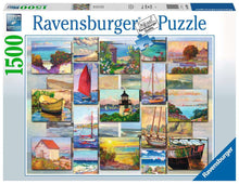 Ravensburger 1500pc - Coastal Collage Puzzle